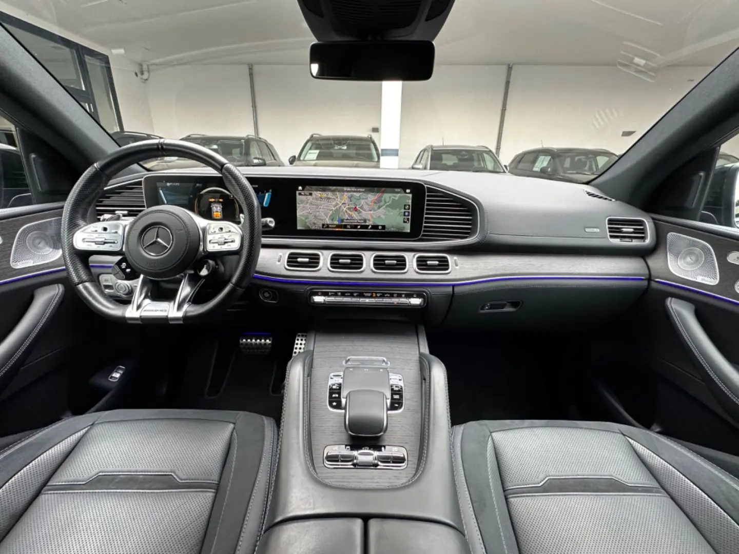 GLE 53 AMG 4Matic+ Coupé Night-Paket | Airmatic