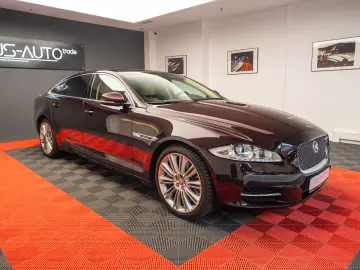 Jaguar XJ Long 5.0 - 510cp