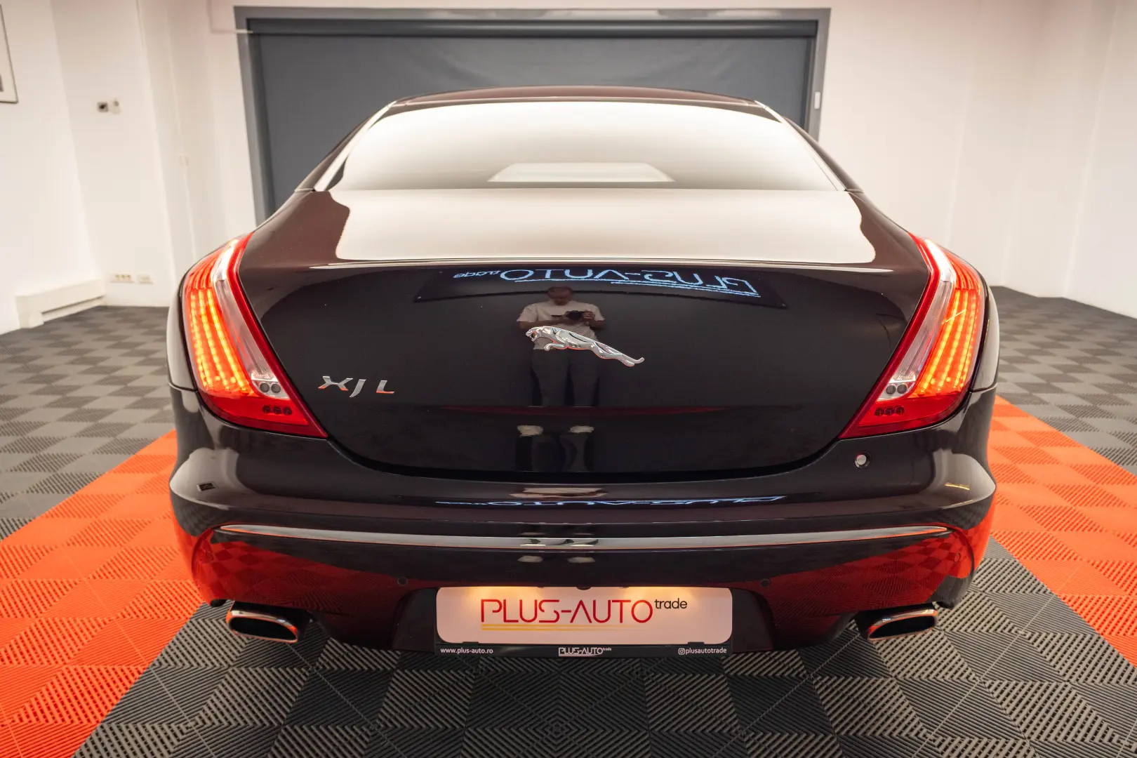 Jaguar XJ Long 5.0 - 510cp