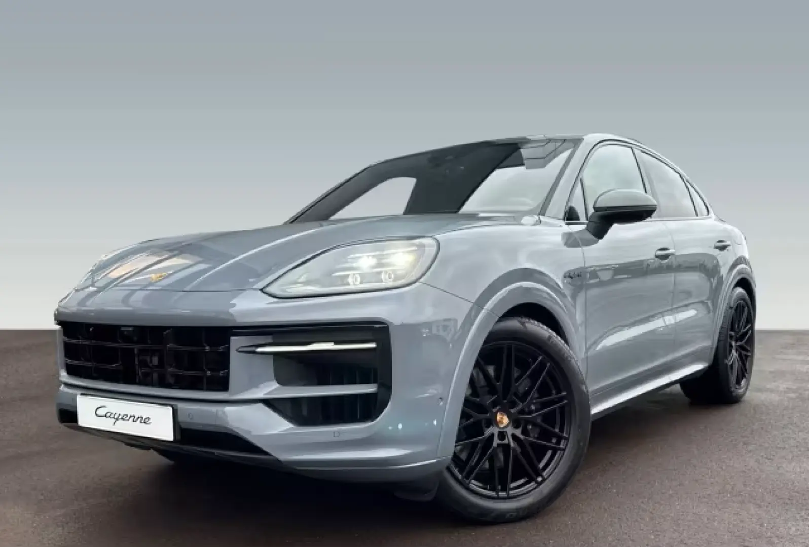 Porsche Cayenne E-Hybrid Coupe Panoramadach InnoDrive
