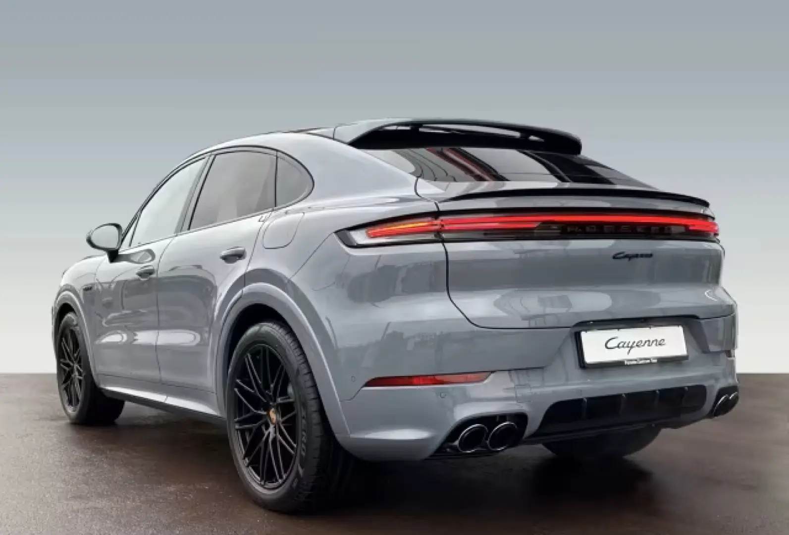 Porsche Cayenne E-Hybrid Coupe Panoramadach InnoDrive