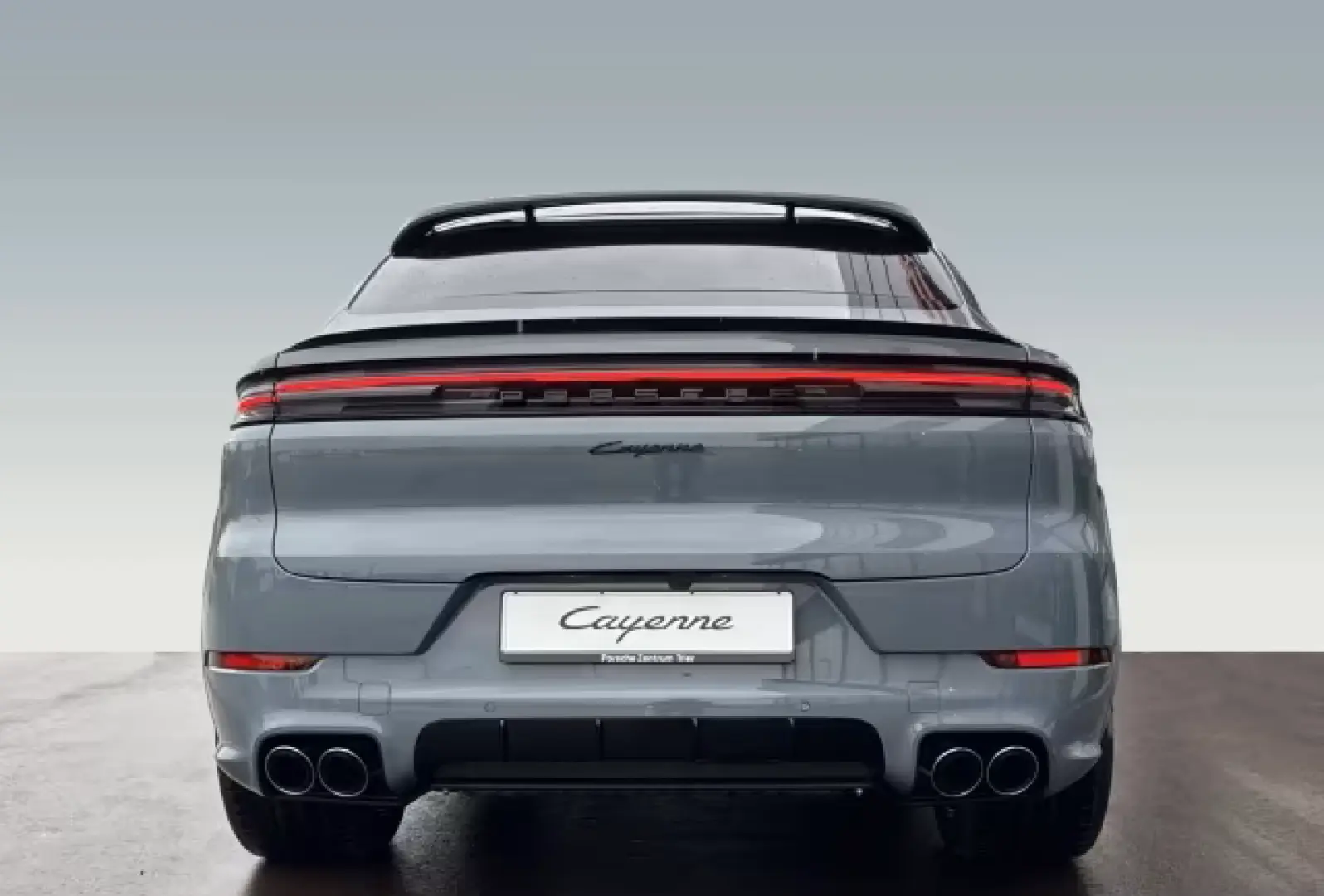 Porsche Cayenne E-Hybrid Coupe Panoramadach InnoDrive