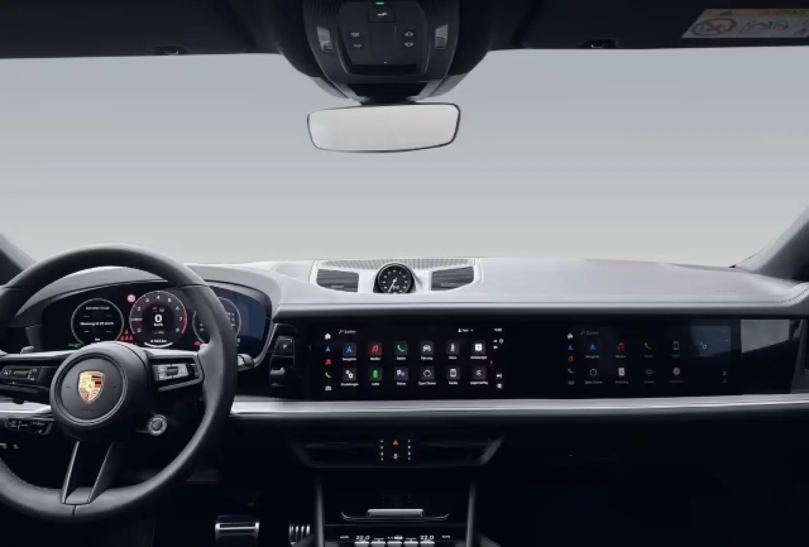 Porsche Cayenne E-Hybrid Coupe Panoramadach InnoDrive