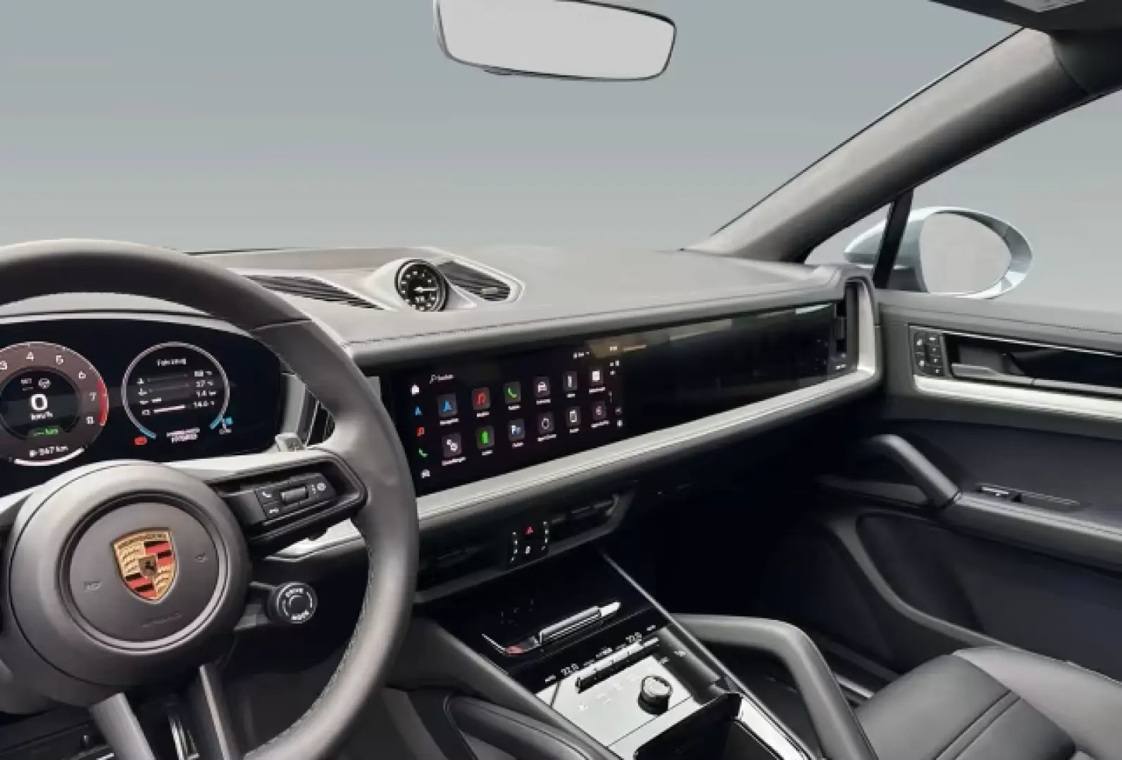 Porsche Cayenne E-Hybrid Coupe Panoramadach InnoDrive