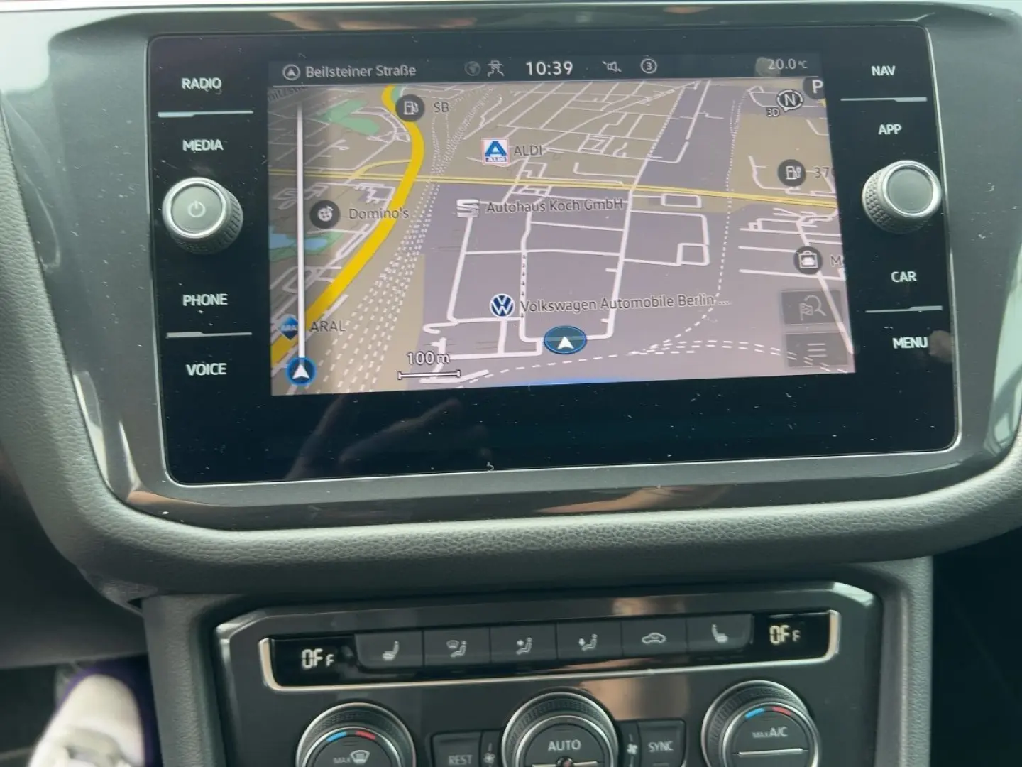 Tiguan Allspace 1.5 TSI DSG Highline Navi LED AH