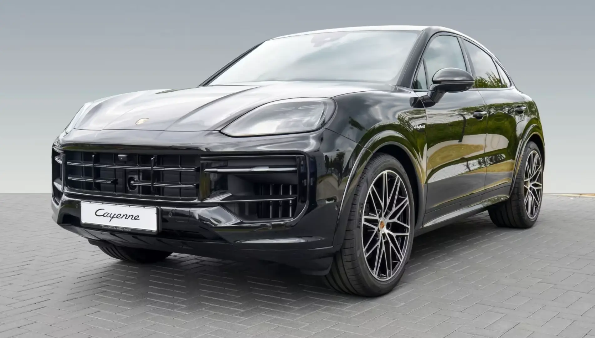 Porsche Cayenne E-Hybrid Coupe BOSE Panorama InnoDrive