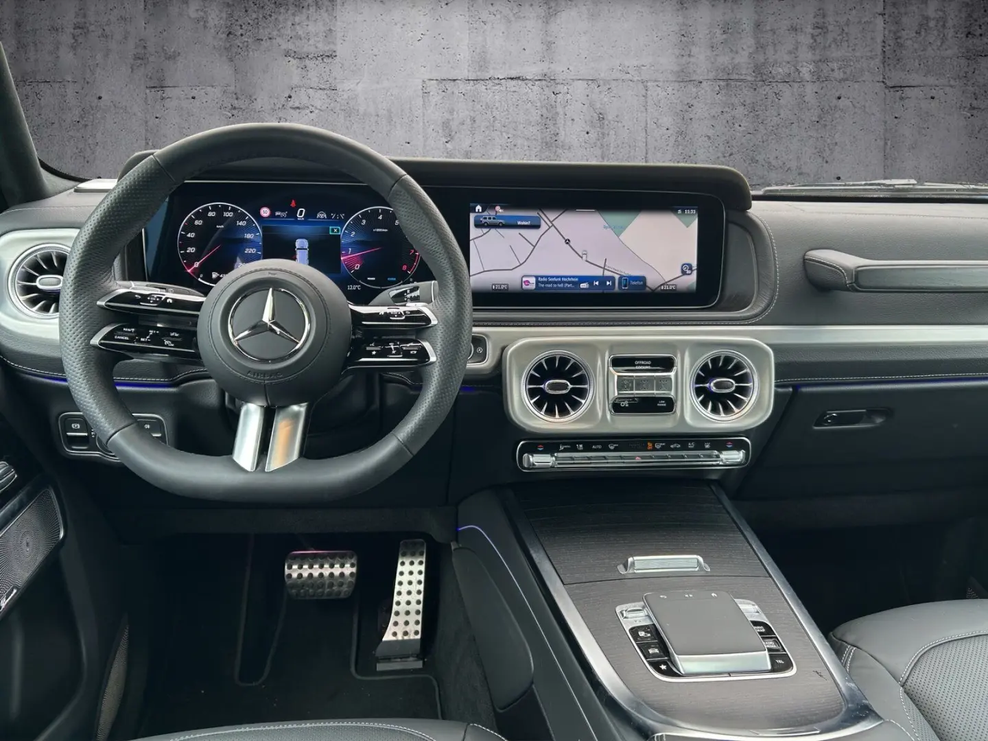 G 500 AMG+DISTRO+360+BURME+AHK+MASSAGE+GSD+NIGHT