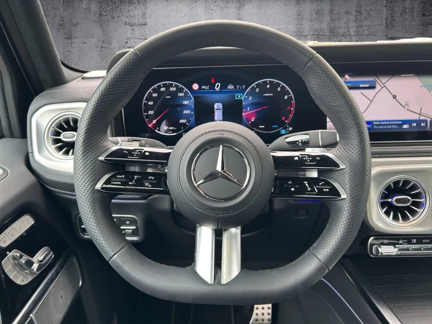 G 500 AMG+DISTRO+360+BURME+AHK+MASSAGE+GSD+NIGHT