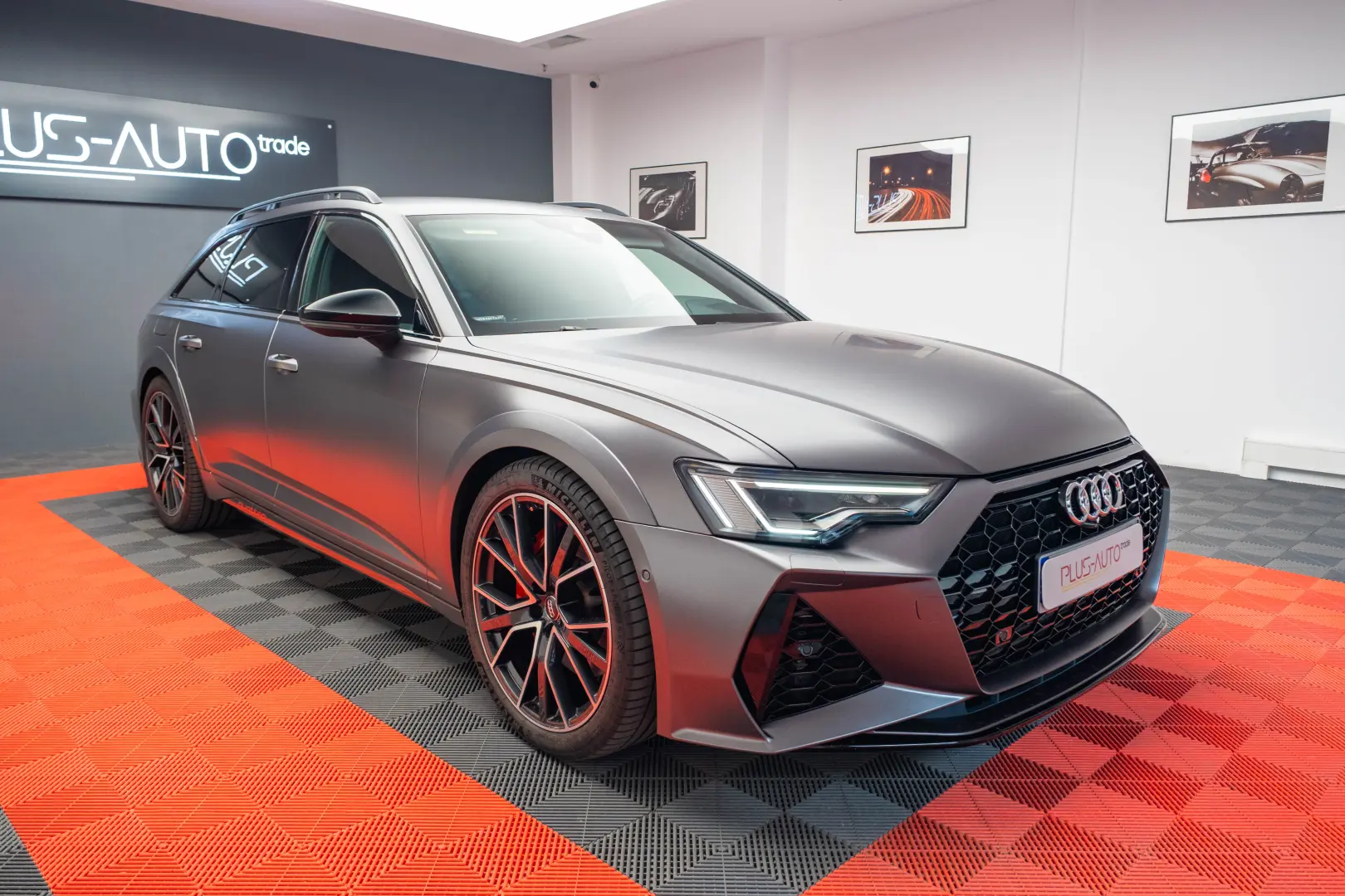 Audi A6 55 TDI Allroad Quattro