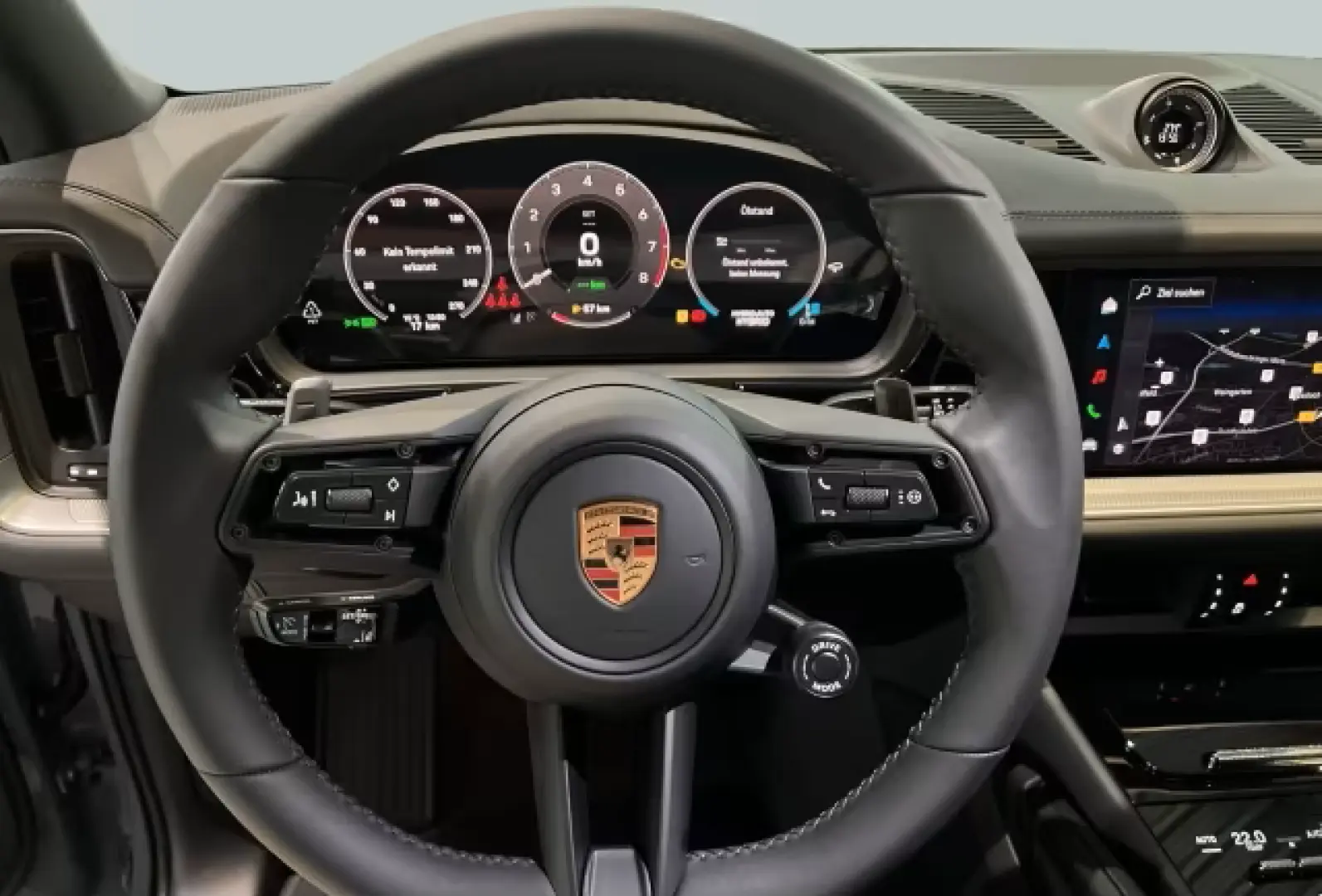 Porsche Cayenne E-Hybrid BOSE Panoramadach InnoDrive