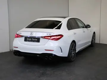 C 43 AMG 4M PANO*NIGHT-II*360°*Soundsystem*Distr