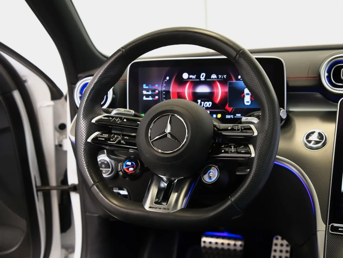 C 43 AMG 4M PANO*NIGHT-II*360°*Soundsystem*Distr