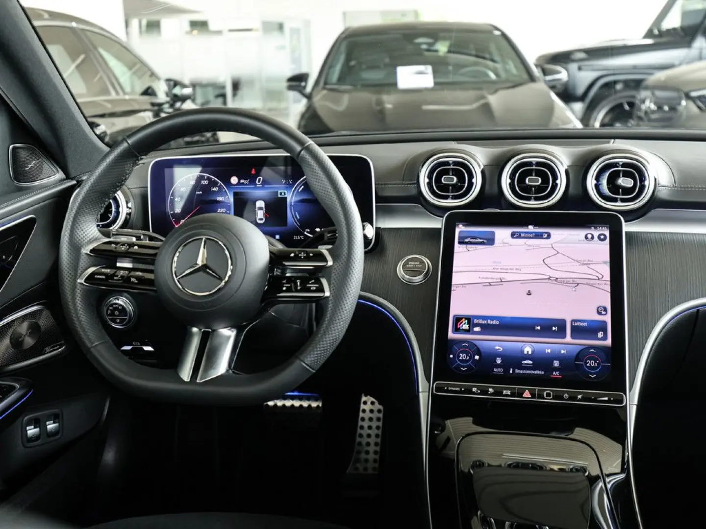 C 400 e 4M AMG Sport Advanced Plus Distr. LED Pa