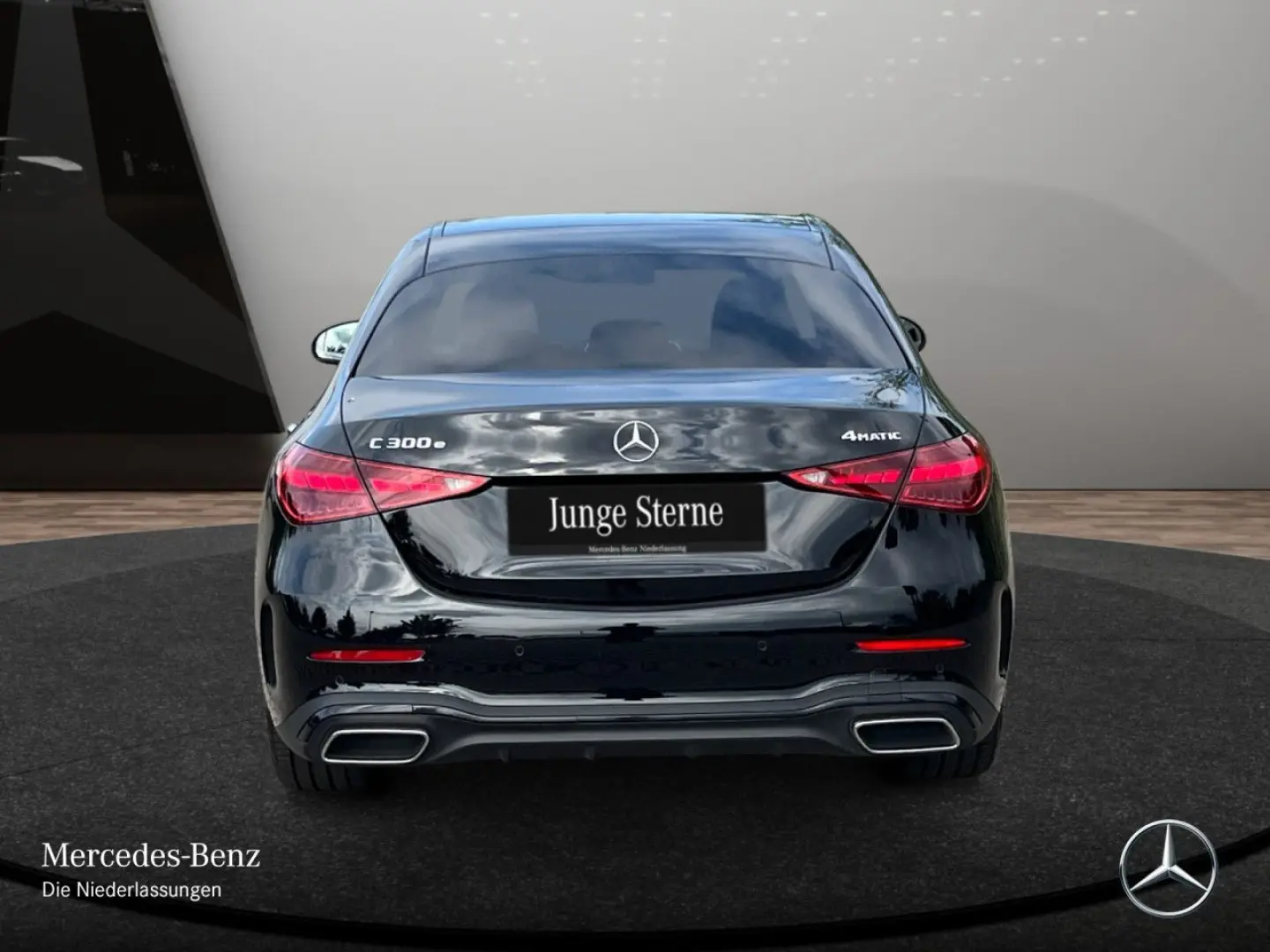 C 300 e 4M AMG Advanced/Night/Pano/360°/KeylGo