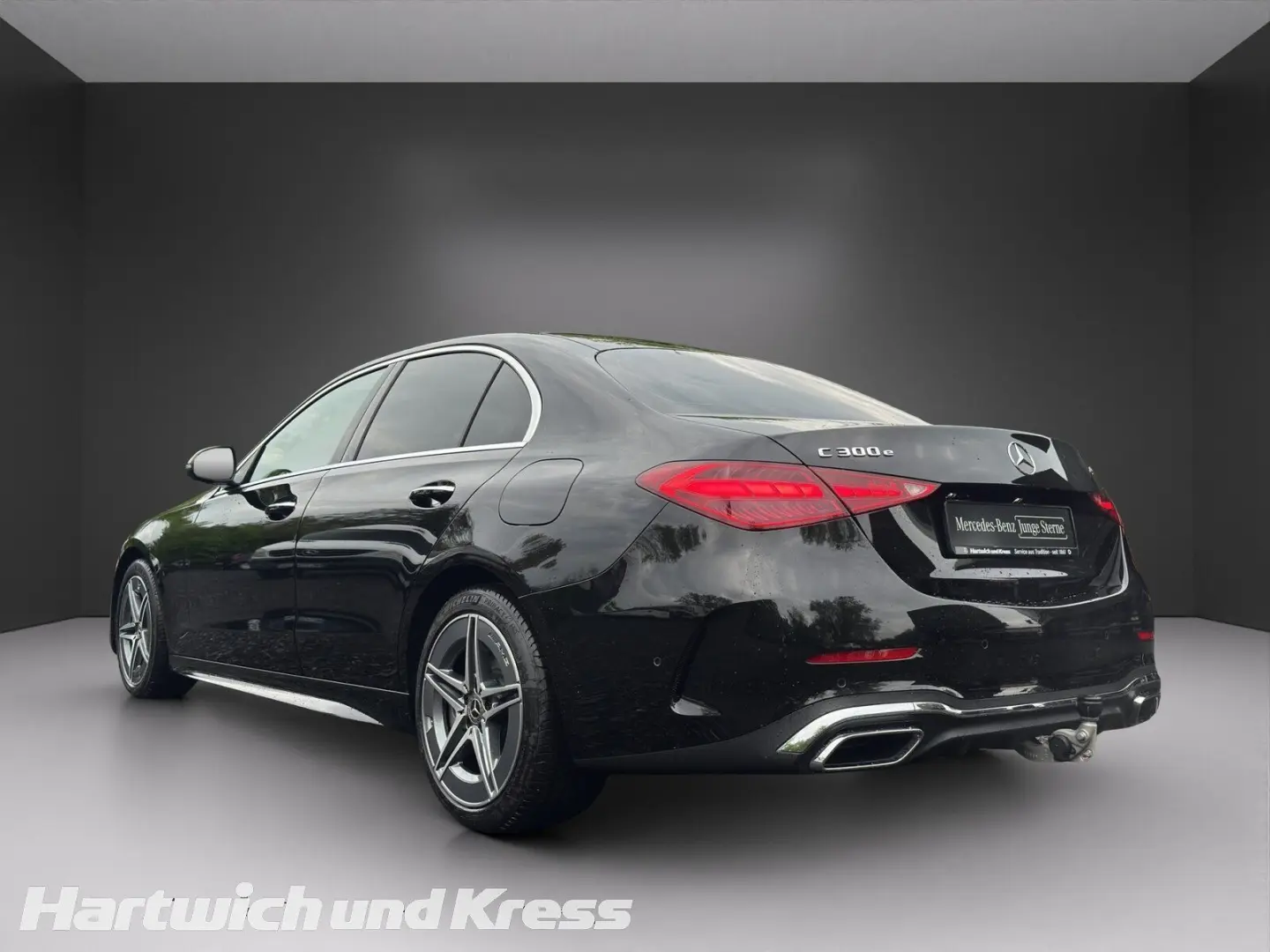C 300 e AMG Line 4Matic+AHK+Headup+360°+Ambiente