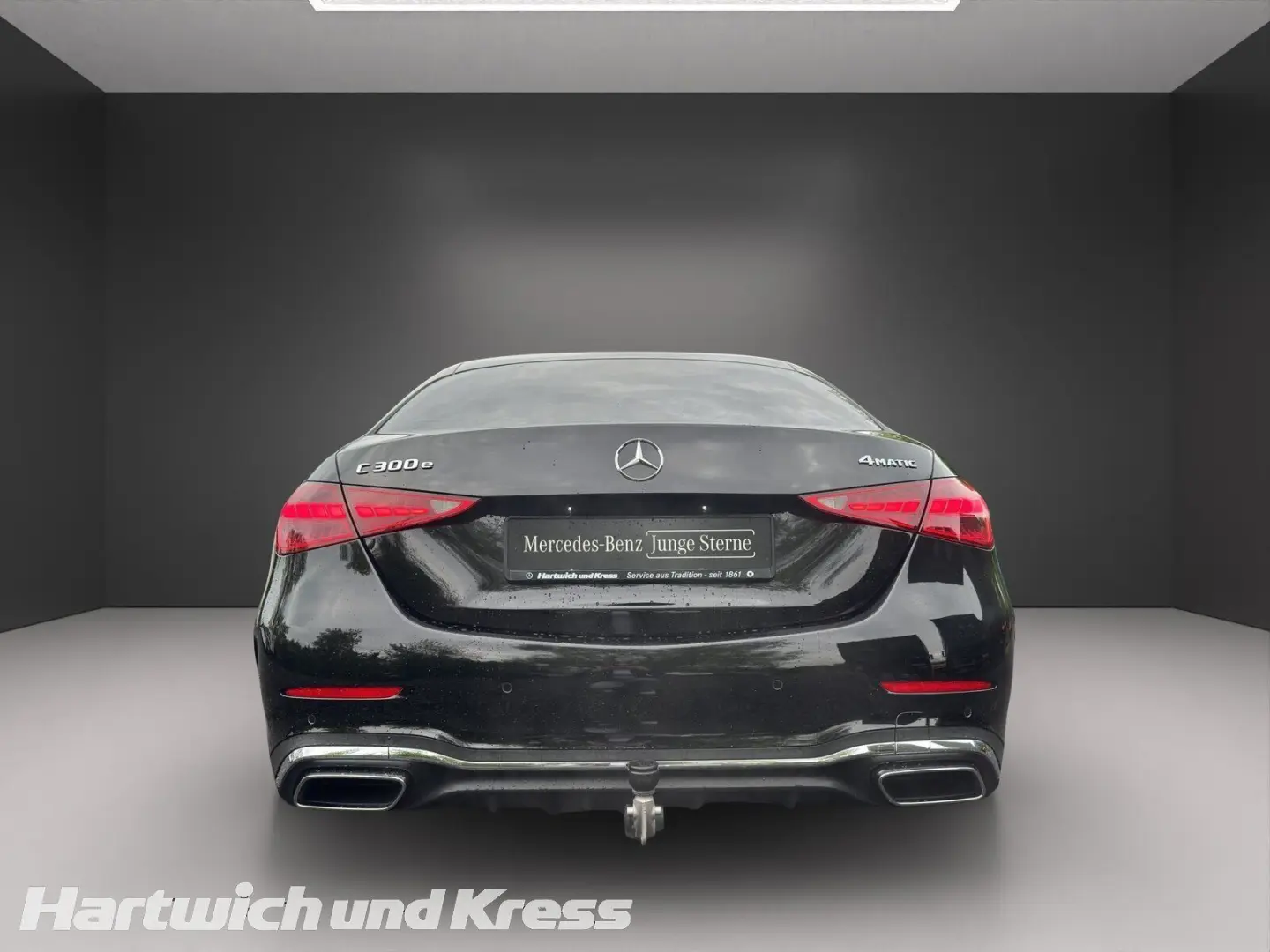 C 300 e AMG Line 4Matic+AHK+Headup+360°+Ambiente