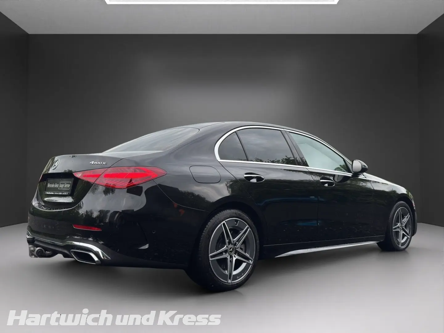 C 300 e AMG Line 4Matic+AHK+Headup+360°+Ambiente