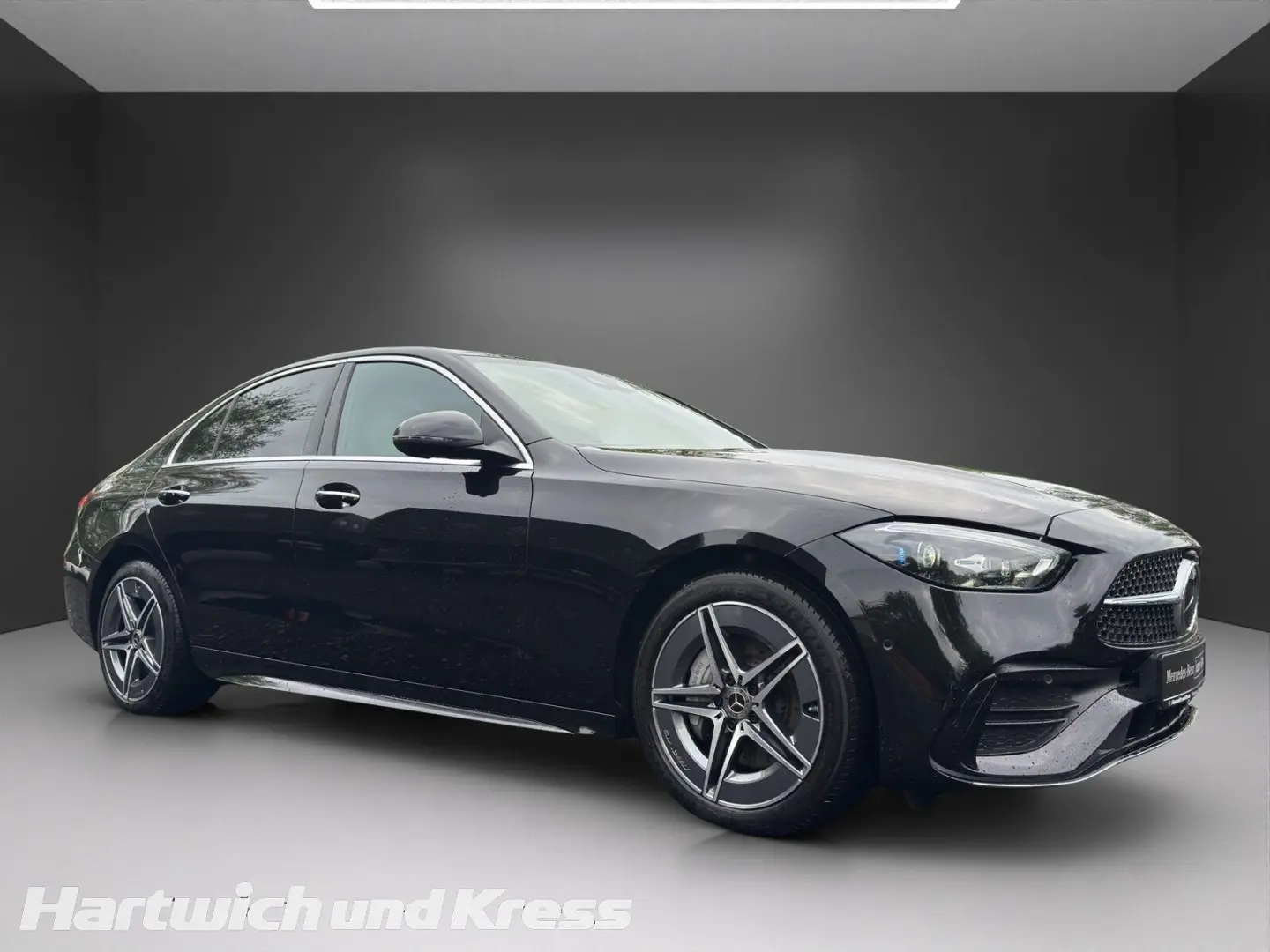 C 300 e AMG Line 4Matic+AHK+Headup+360°+Ambiente