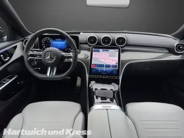 C 300 e AMG Line 4Matic+AHK+Headup+360°+Ambiente