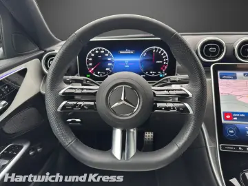 C 300 e AMG Line 4Matic+AHK+Headup+360°+Ambiente