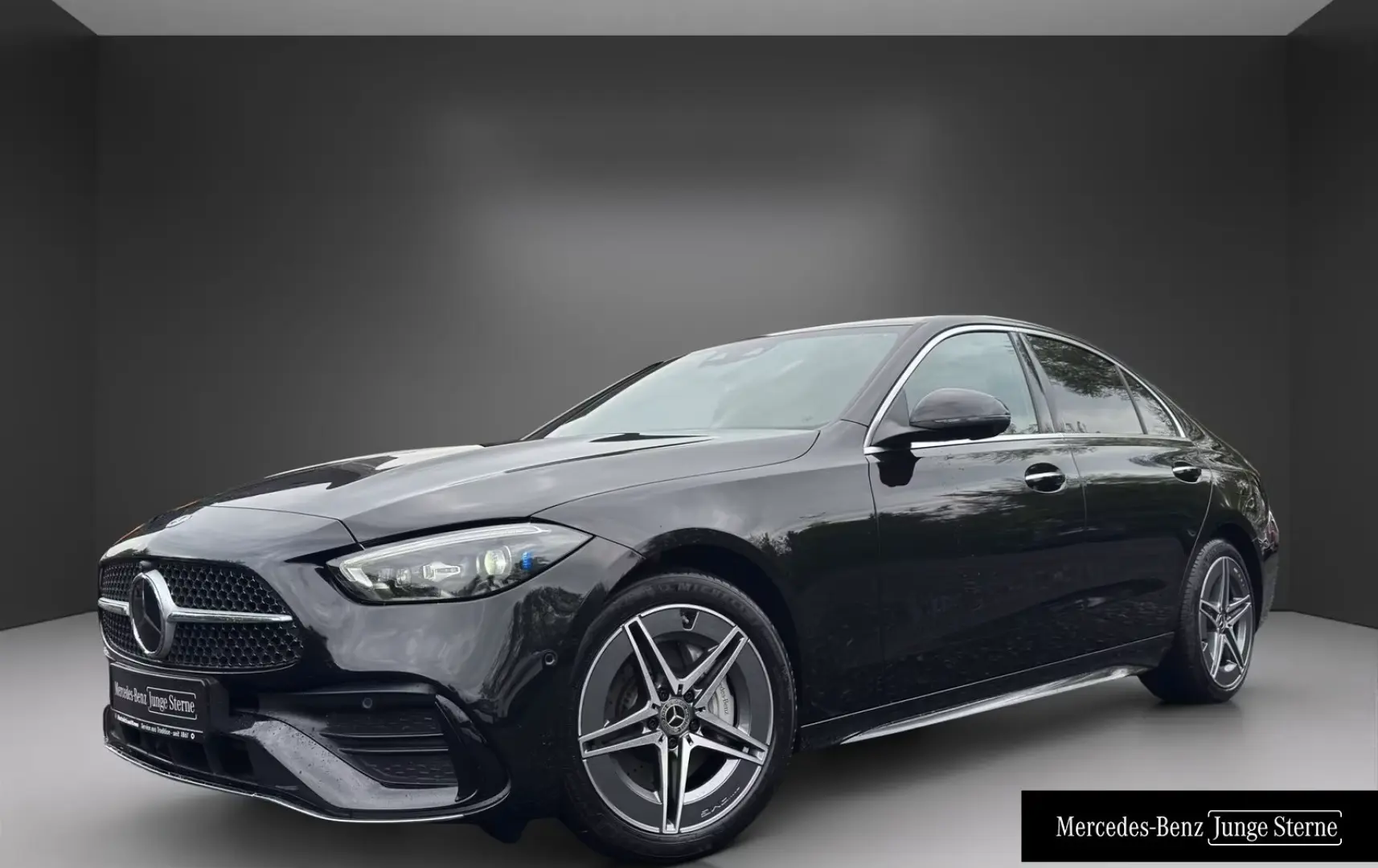 C 300 e AMG Line 4Matic+AHK+Headup+360°+Ambiente