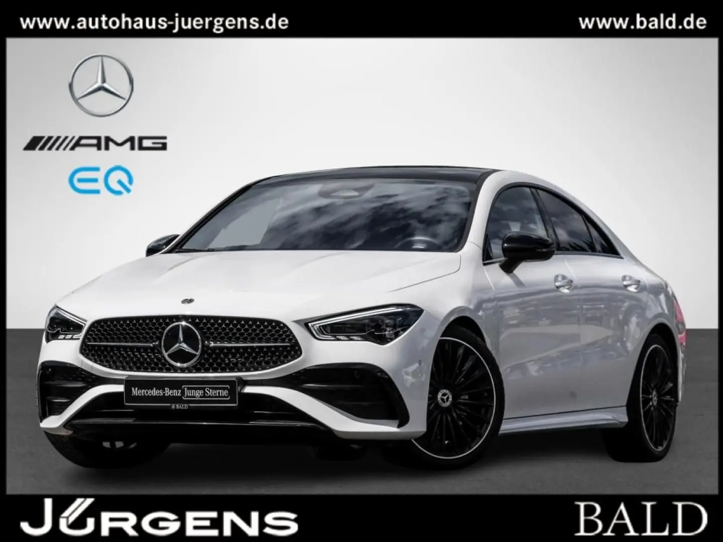 CLA 250 4M AMG-Premium/ILS/Pano/Burm/Night/19''