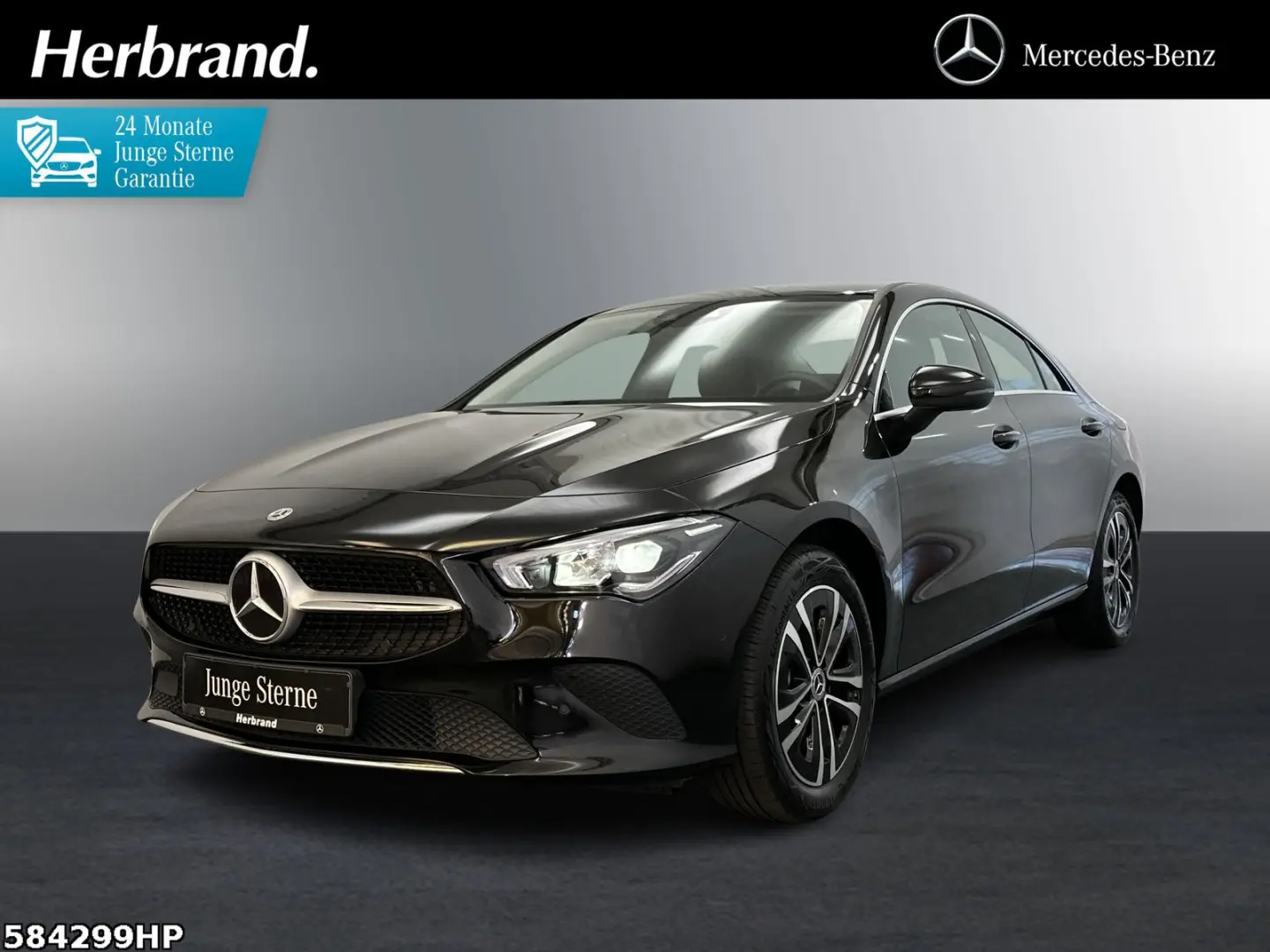 CLA 250 e Coupe Progressive Rückfahrk., Smartph.