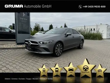 CLA 250 e Coupé Progressive CarPlay DAB RüKa LED