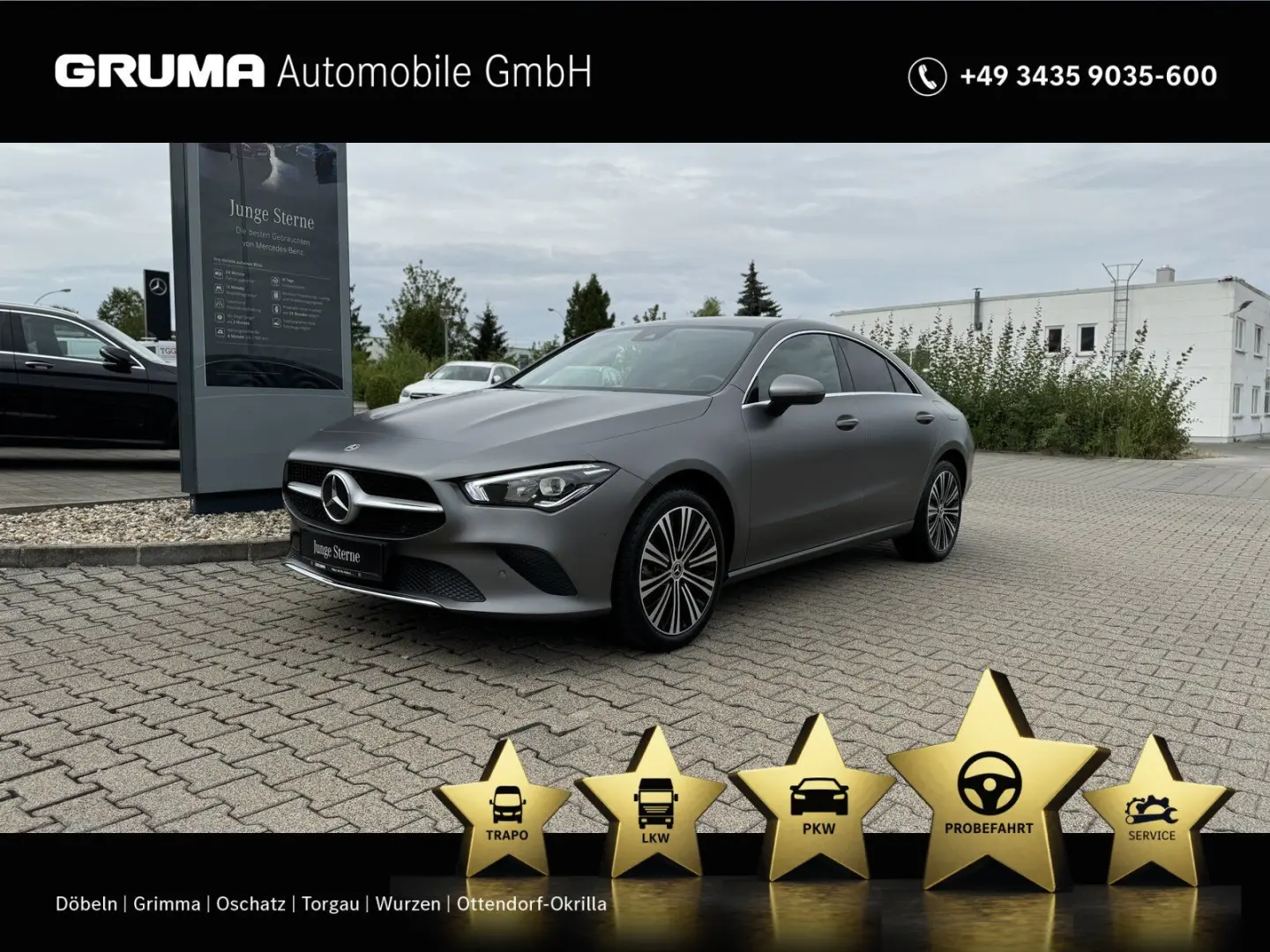 CLA 250 e Coupé Progressive+CarPlay+DAB+RüKa+LED