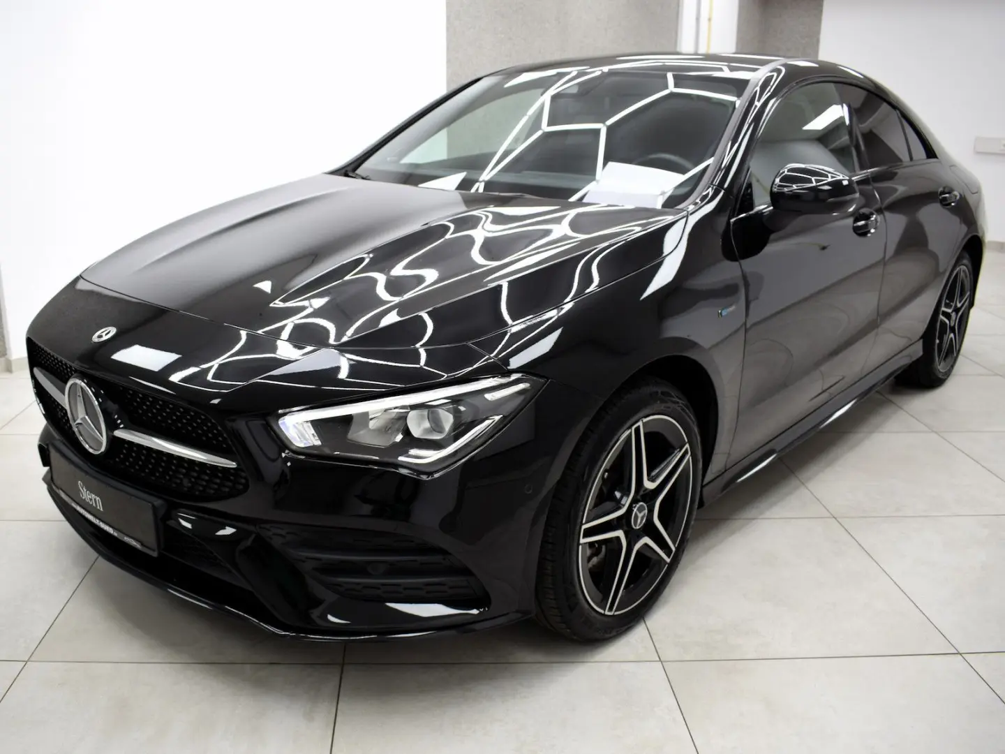 CLA 250 e AMG Sport Edition 2021 Night LED Bur A