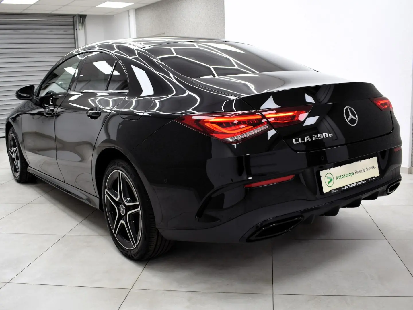CLA 250 e AMG Sport Edition 2021 Night LED Bur A