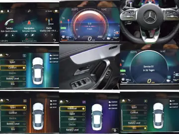 CLA 250 e AMG Sport Edition 2021 Night LED Bur A