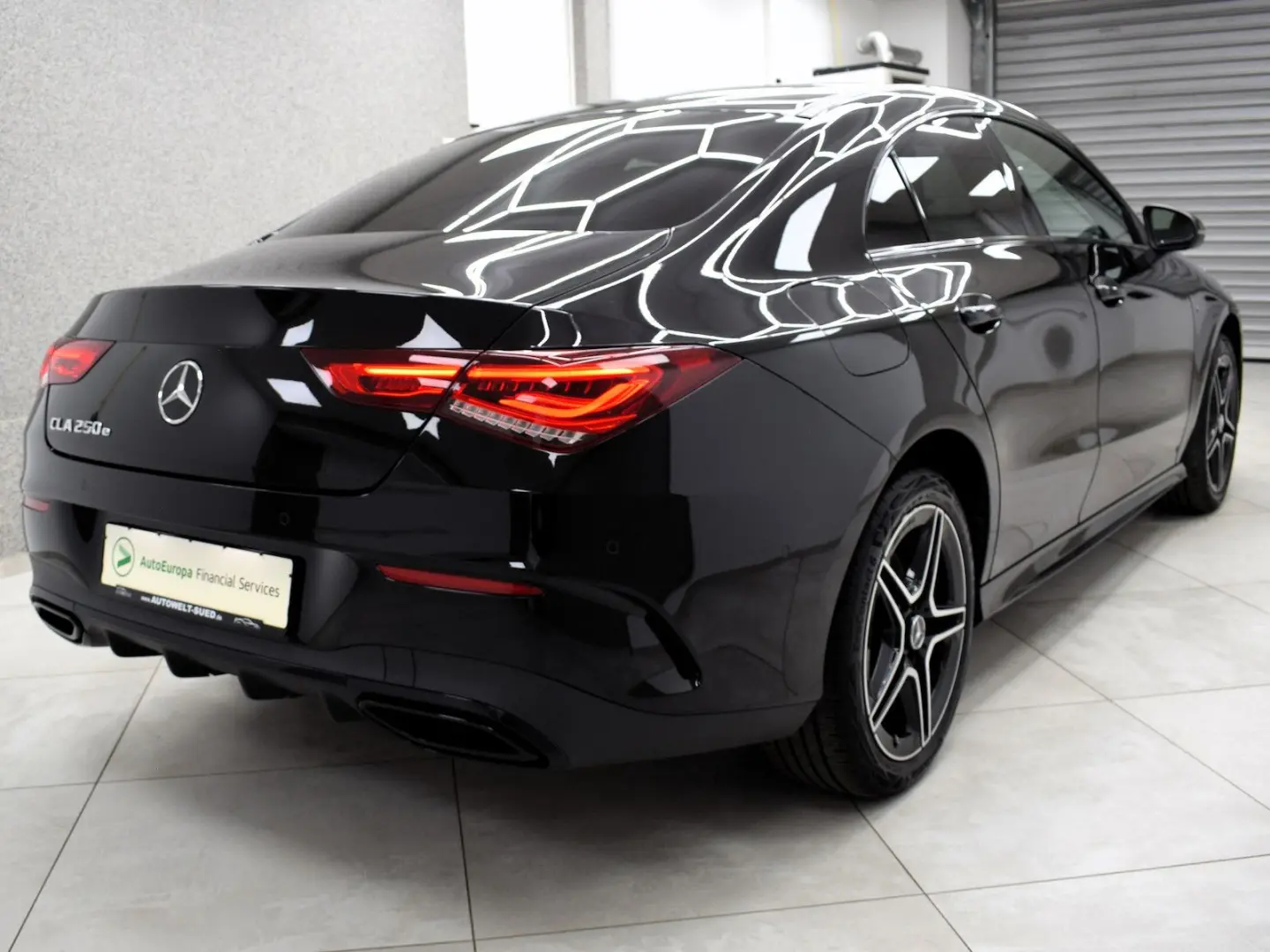 CLA 250 e AMG Sport Edition 2021 Night LED Bur A