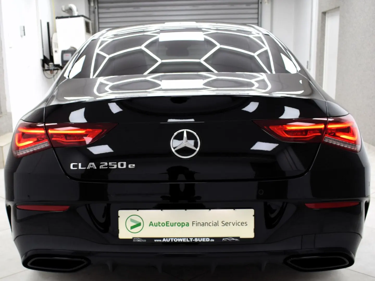 CLA 250 e AMG Sport Edition 2021 Night LED Bur A