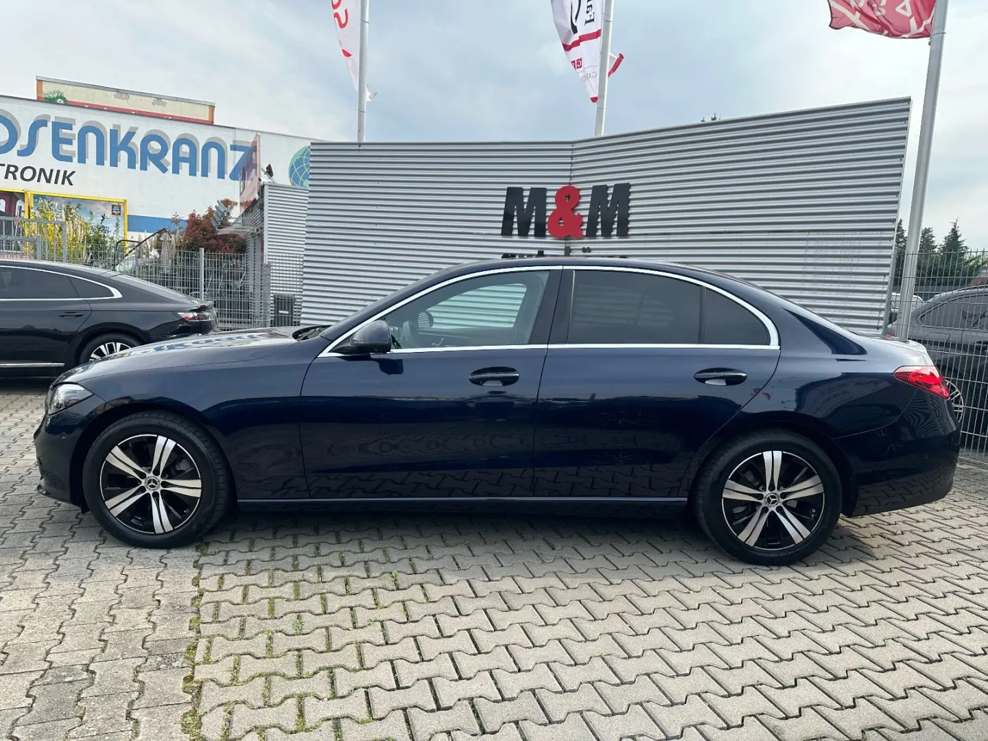 C 220d 4Matic ACC/360°/High-End-Business/Assiste