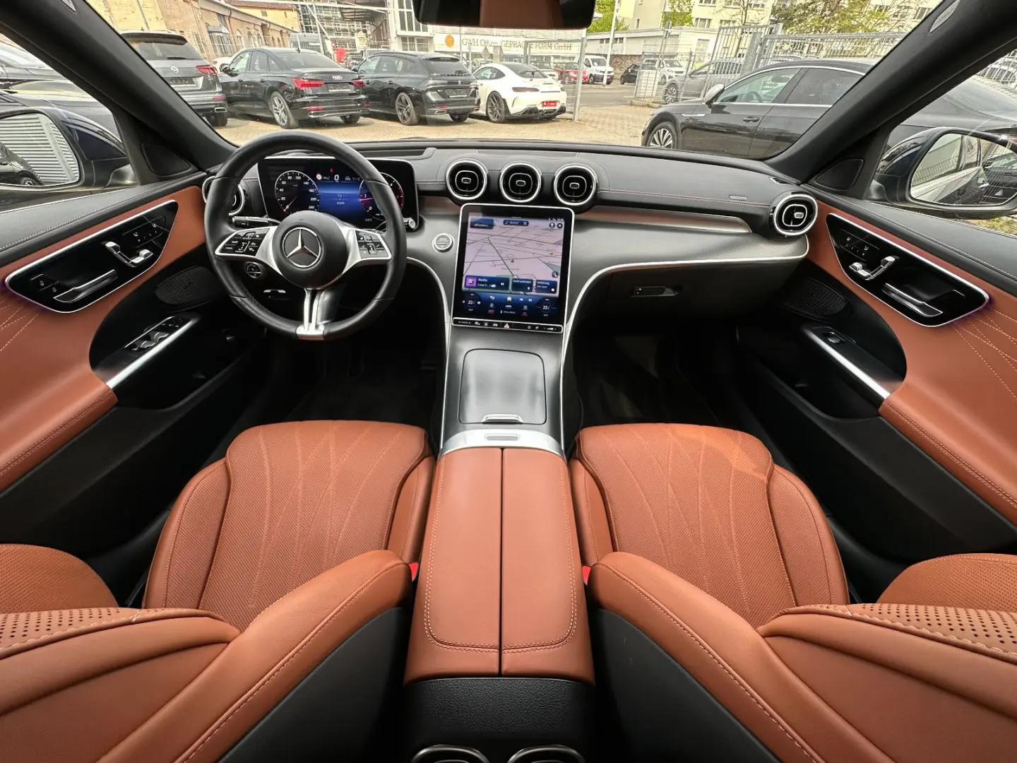 C 220d 4Matic ACC/360°/High-End-Business/Assiste