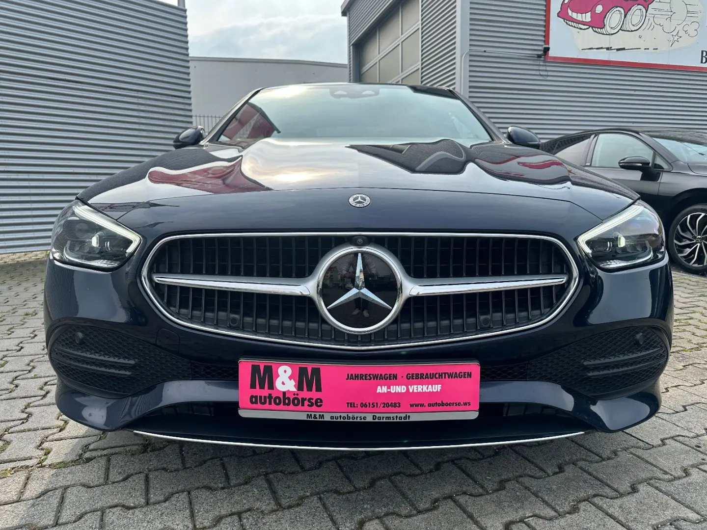 C 220d 4Matic ACC/360°/High-End-Business/Assiste