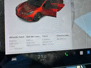 Model 3 Long Range AWD 75kWh Netto € 18.450.-