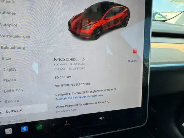 Model 3 Long Range AWD 75kWh Netto € 18.450.-