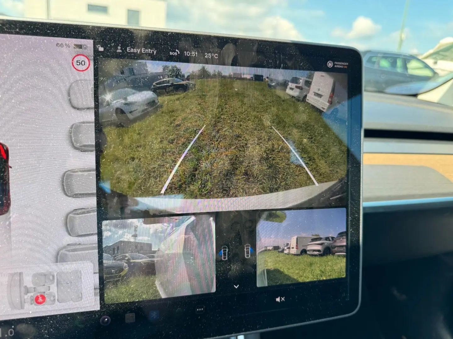 Model 3 Long Range AWD 75kWh Netto € 18.450.-