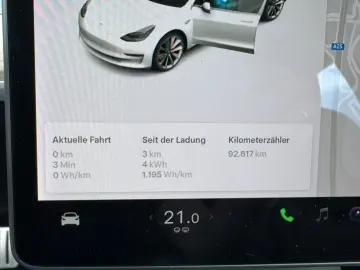Model 3 Performance Dual AWD Netto € 18.900.-