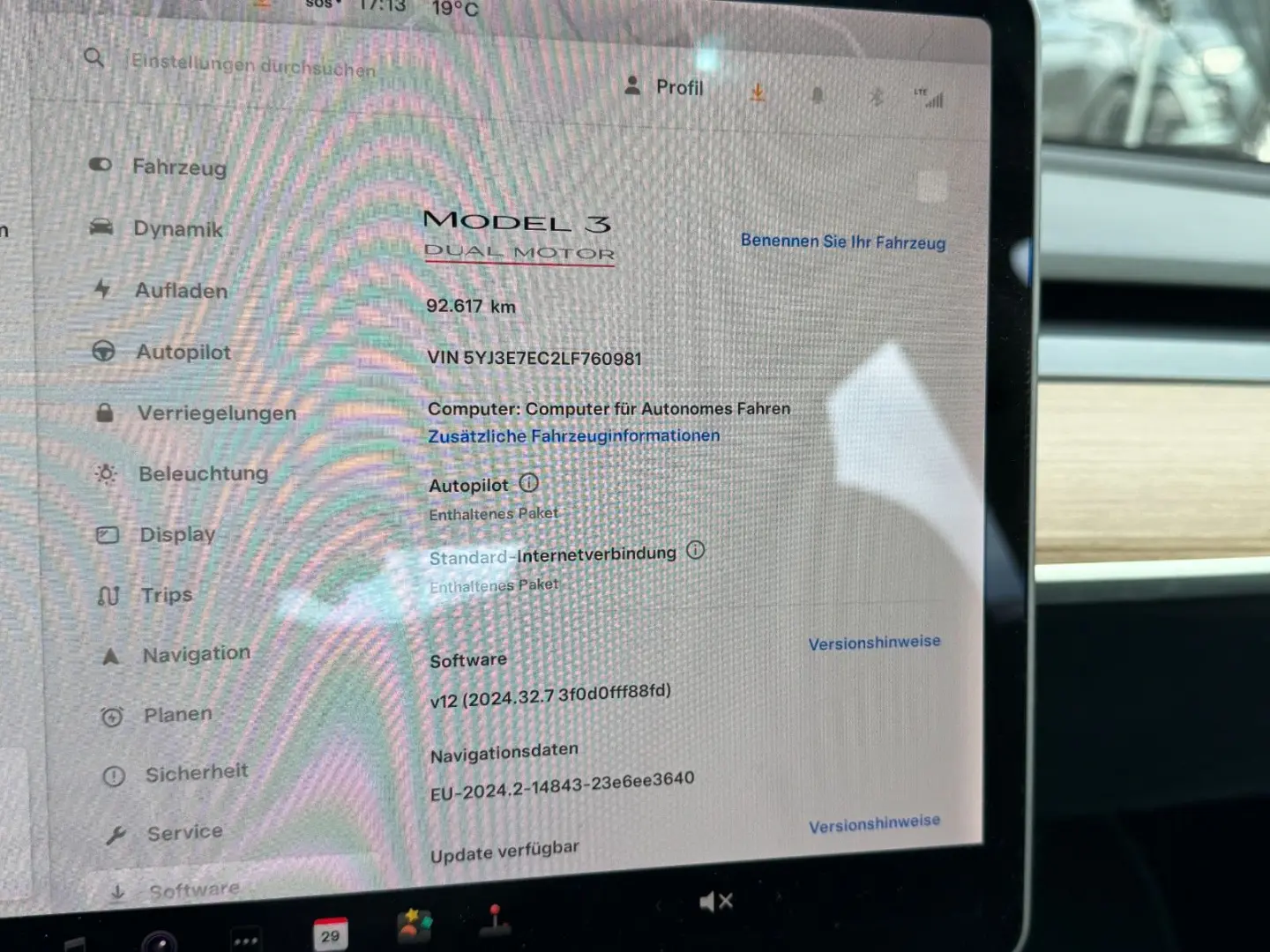 Model 3 Performance Dual AWD Netto € 18.900.-