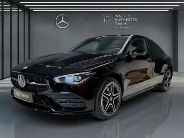 CLA 250 e Coupé AMG AHK Kamera Ambiente Navi LED