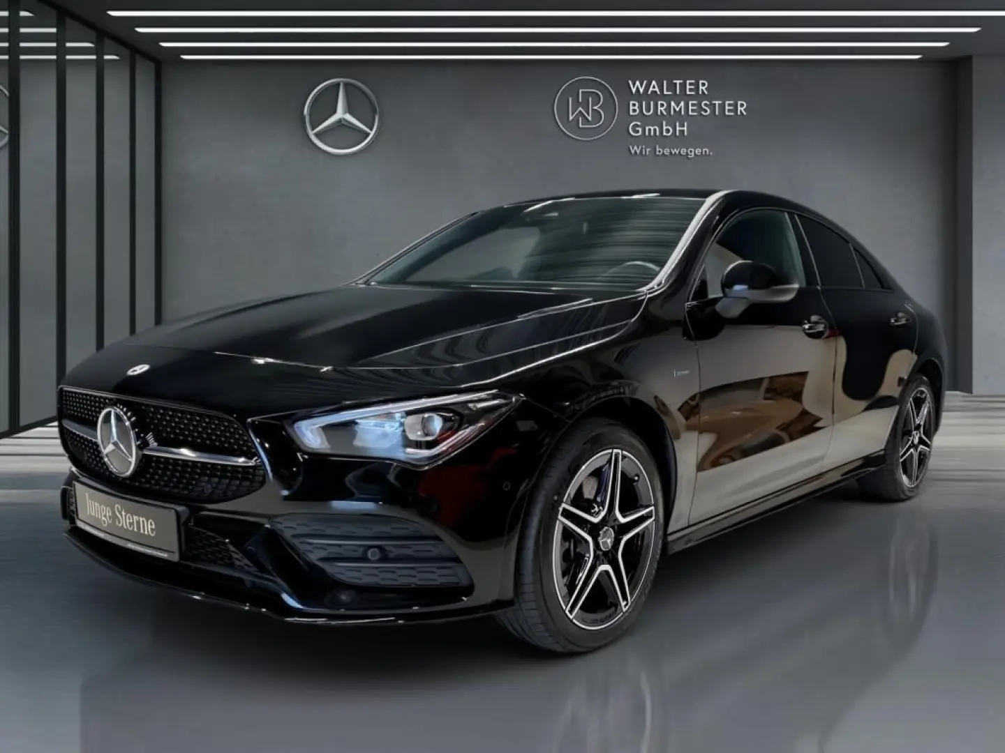 CLA 250 e Coupé AMG+AHK+Kamera+Ambiente+Navi+LED