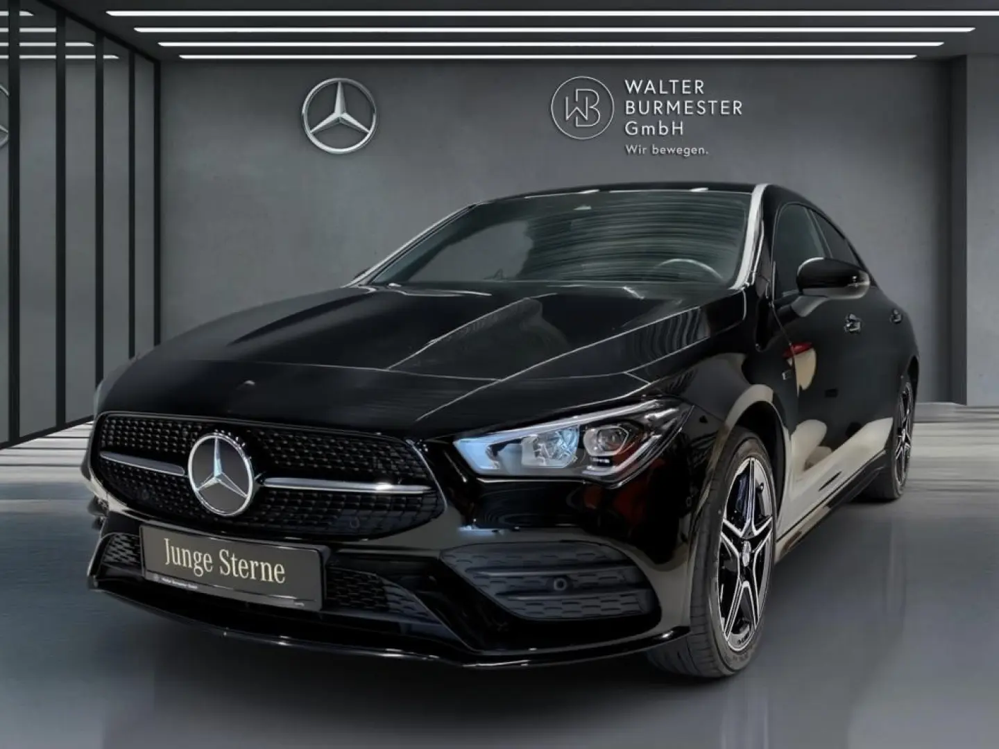 CLA 250 e Coupé AMG+AHK+Kamera+Ambiente+Navi+LED