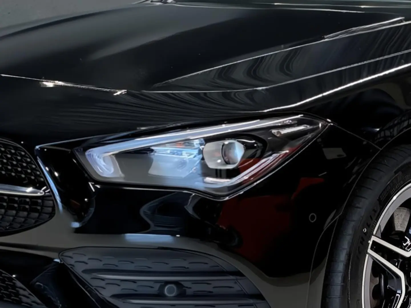 CLA 250 e Coupé AMG+AHK+Kamera+Ambiente+Navi+LED
