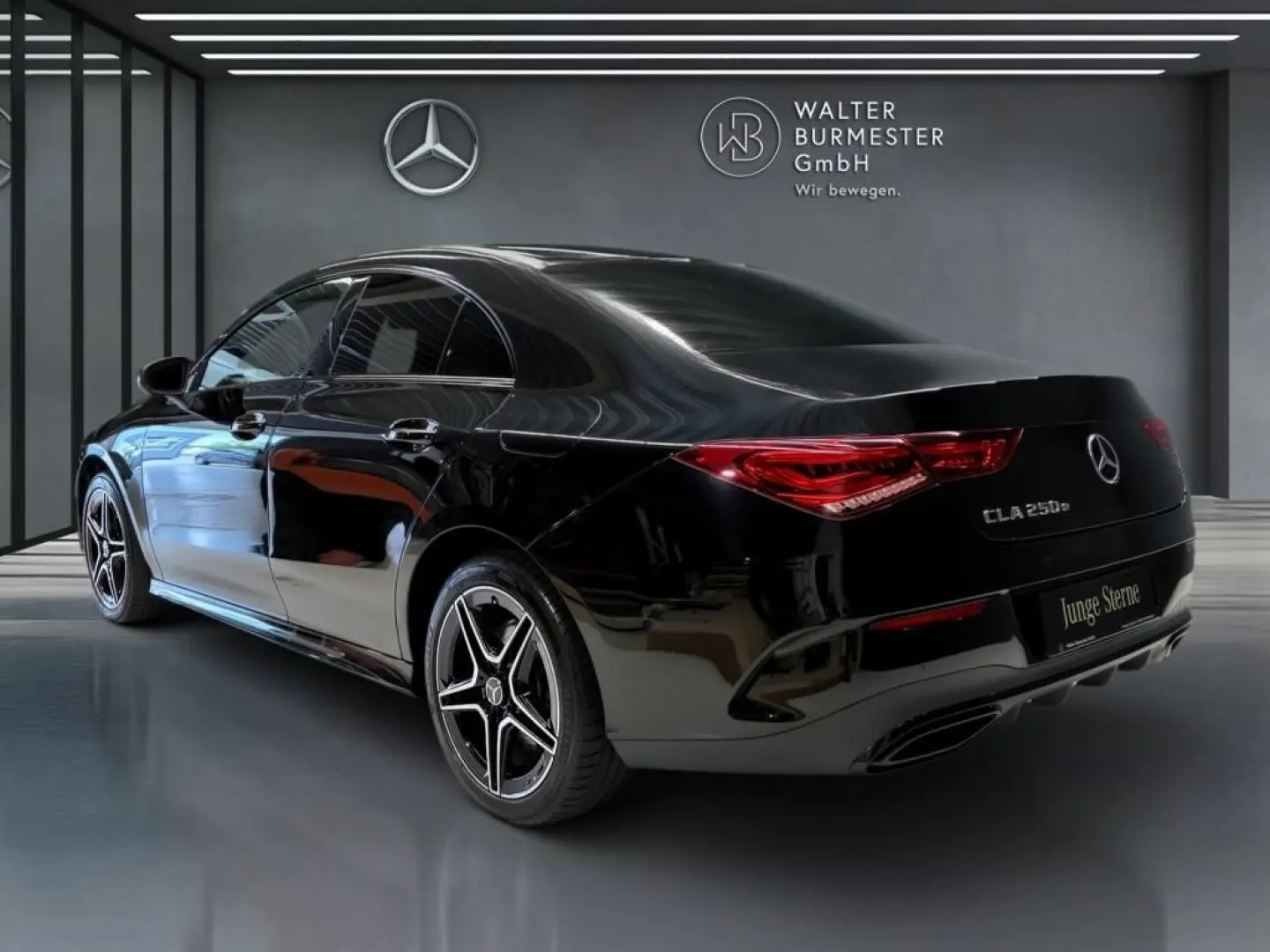 CLA 250 e Coupé AMG+AHK+Kamera+Ambiente+Navi+LED
