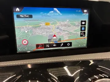 CLA 250 e Coupé AMG+AHK+Kamera+Ambiente+Navi+LED