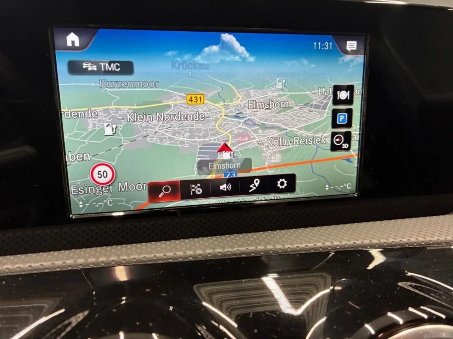 CLA 250 e Coupé AMG+AHK+Kamera+Ambiente+Navi+LED