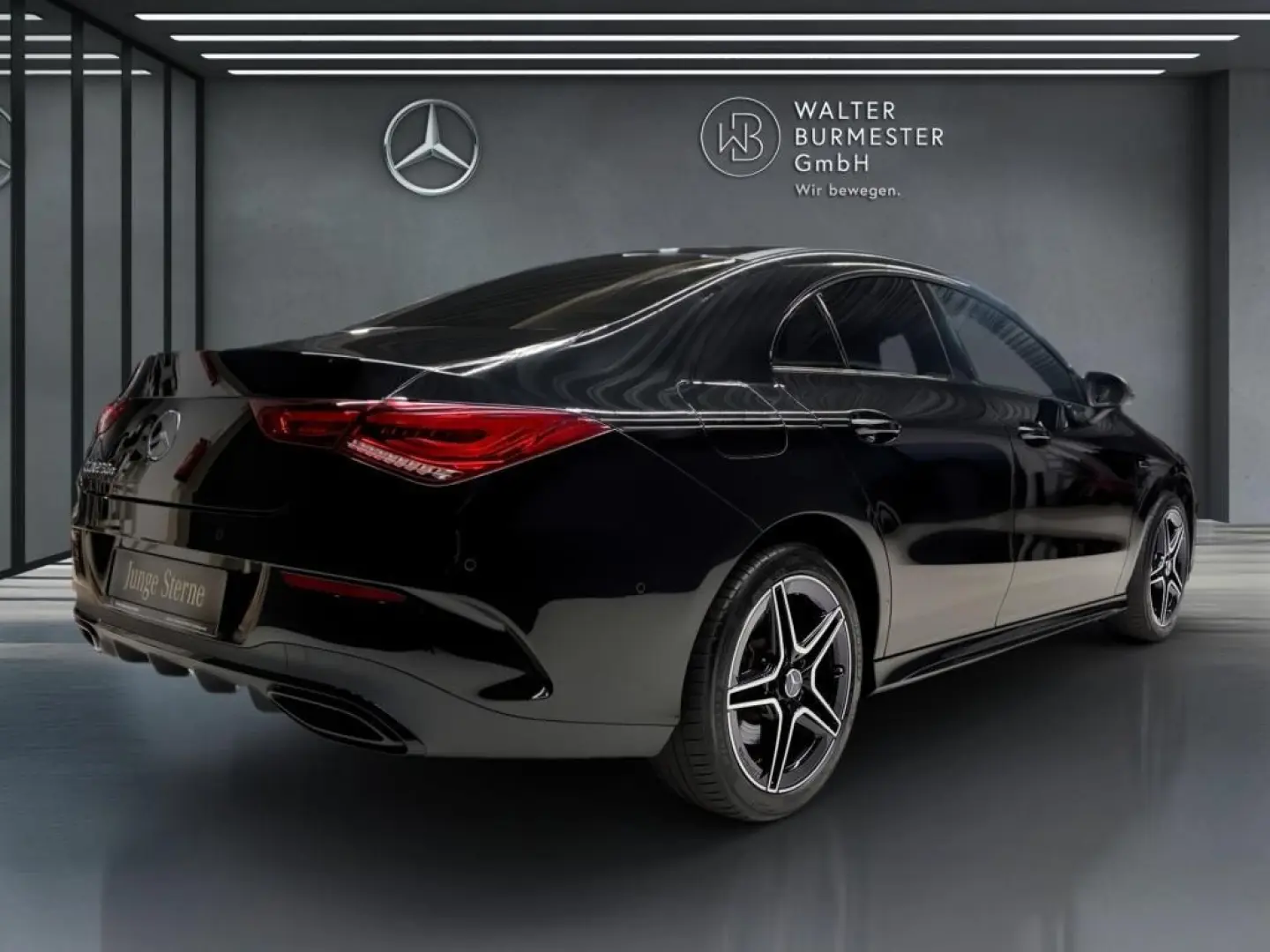 CLA 250 e Coupé AMG+AHK+Kamera+Ambiente+Navi+LED